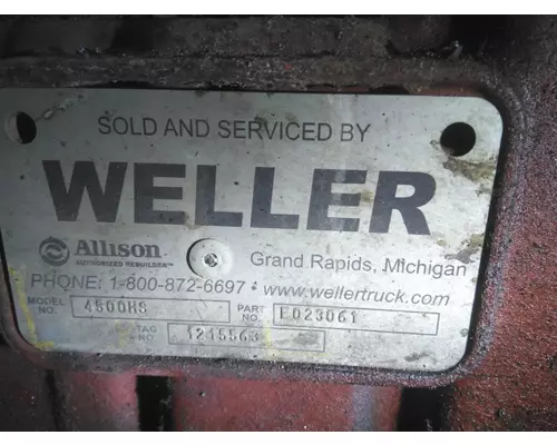 Transmission Assembly ALLISON 4500HS GEN 4-5 LKQ Heavy Truck - Goodys