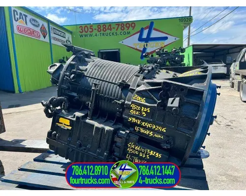 Transmission Assembly Allison 4500RDS 4-trucks Enterprises LLC