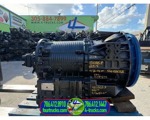 Transmission Assembly Allison 4500RDS 4-trucks Enterprises LLC