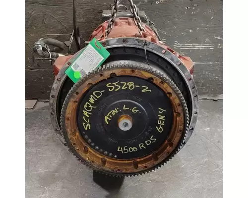 Transmission Assembly ALLISON 4500RDS Garabedian Equipment Company, Inc - Fresno
