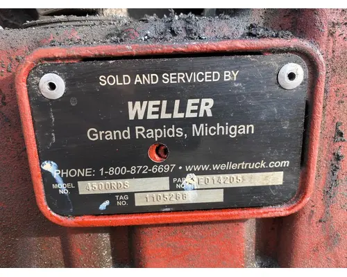 Transmission Assembly ALLISON 4500RDS American Truck Salvage
