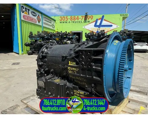 Transmission Assembly ALLISON 4500RDSP 4-trucks Enterprises LLC