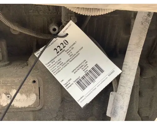 Transmission Assembly ALLISON 4500RDSP Crj Heavy Trucks And Parts