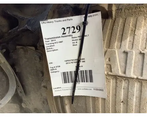 Transmission Assembly ALLISON 4500RDSP Crj Heavy Trucks And Parts