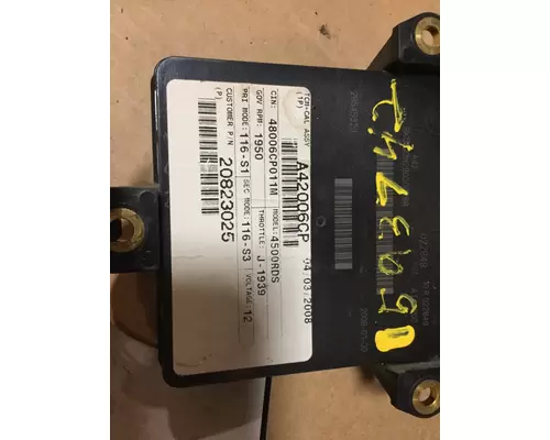 ECM (Transmission) ALLISON 4500RDSP LKQ Geiger Truck Parts