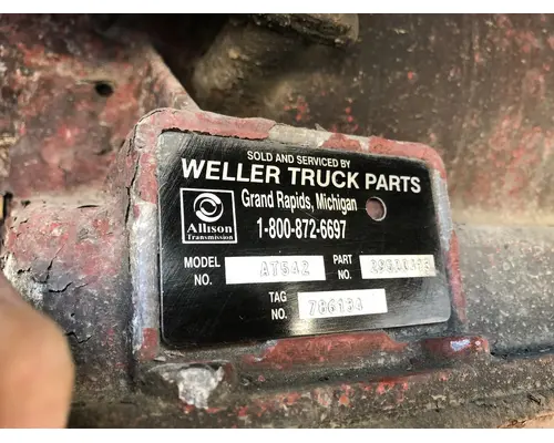 Allison AT542 Transmission Misc. Parts