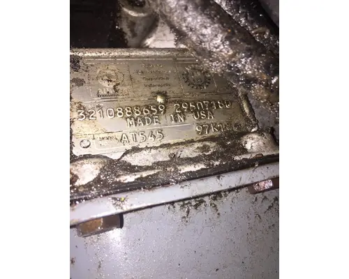 Allison AT545 Transmission Assembly