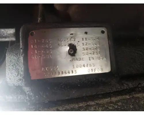 Allison AT545 Transmission Assembly