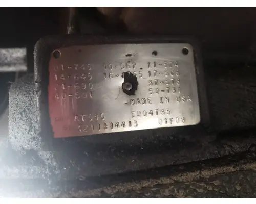 Allison AT545 Transmission Assembly