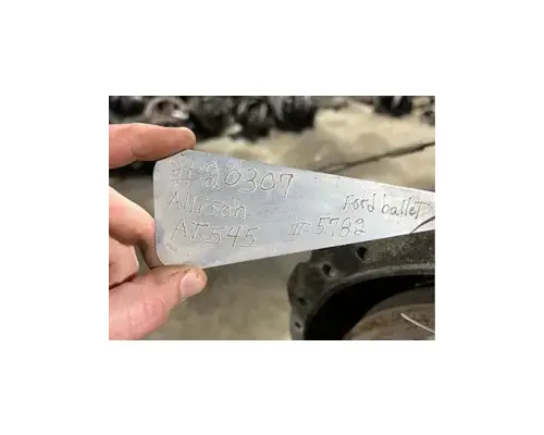 Allison AT545 Transmission Assembly