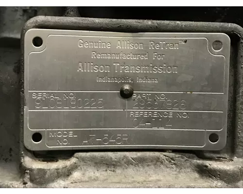 Allison AT545 Transmission