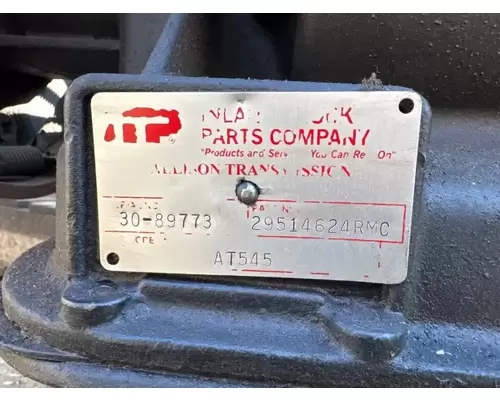 Transmission Assembly Allison AT1545 Complete Recycling Group LLC