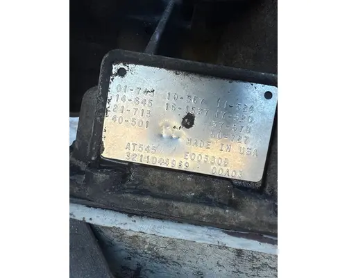Transmission Assembly ALLISON AT1545 American Truck Salvage