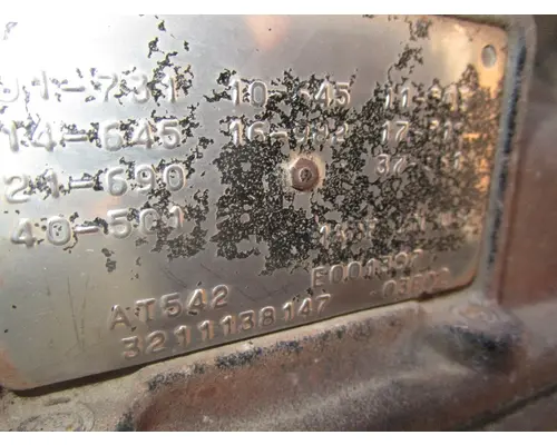 Transmission Assembly ALLISON AT542 Tim Jordan's Truck Parts, Inc.