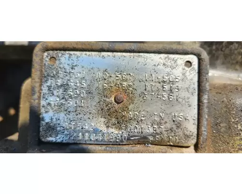 Transmission Assembly Allison AT542 Complete Recycling Group LLC