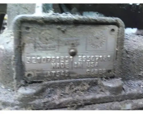 Transmission Assembly ALLISON AT545 LKQ Heavy Truck - Goodys