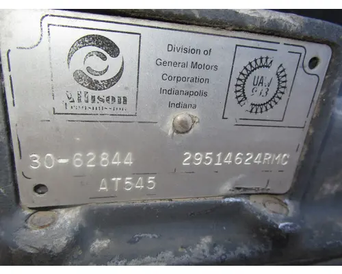 Transmission Assembly ALLISON AT545 Tim Jordan's Truck Parts, Inc.