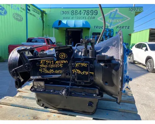 Transmission Assembly ALLISON AT545D 4-trucks Enterprises LLC