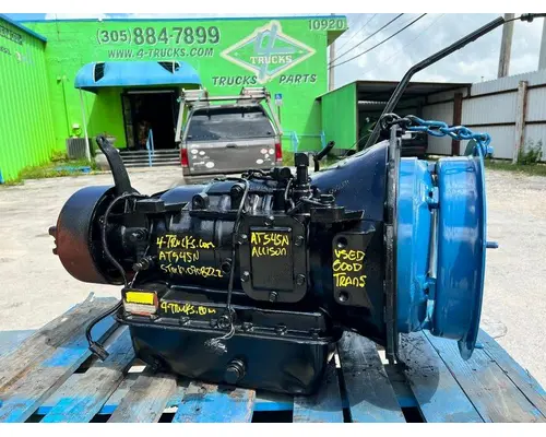 Transmission Assembly ALLISON AT545N 4-trucks Enterprises LLC