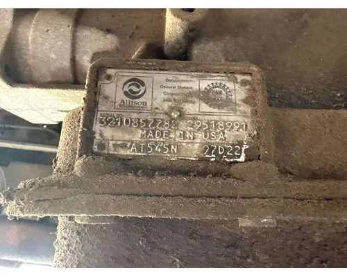 Transmission Assembly ALLISON AT545N American Truck Salvage