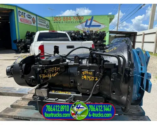 Transmission Assembly Allison AT545RM 4-trucks Enterprises LLC