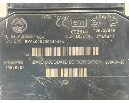 Allison B300 ECM (Transmission)