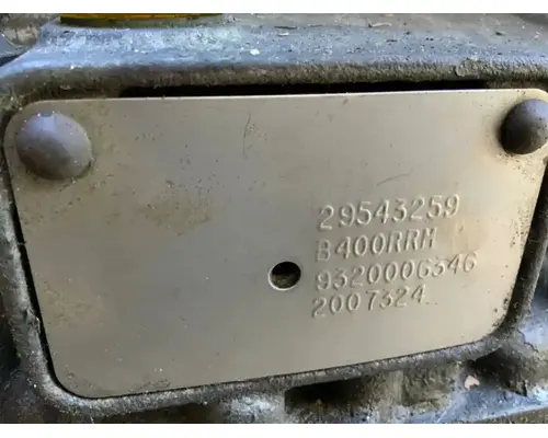 Allison B400R Transmission Assembly