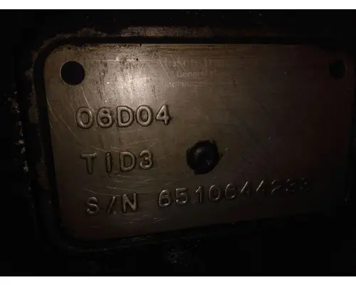 Allison B400R Transmission Assembly