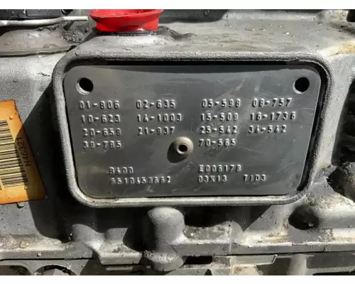 Allison B400 Transmission Assembly