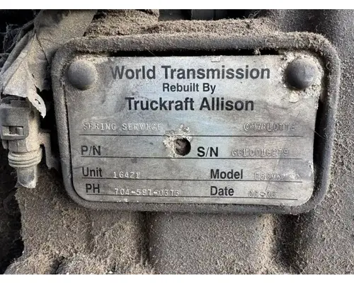 Allison B500RM Transmission Assembly