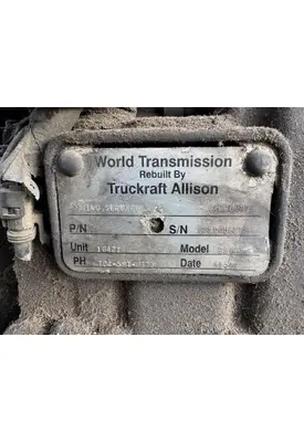 Allison B500RM Transmission Assembly
