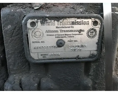 Allison B500RM TransmissionTransaxle Assembly