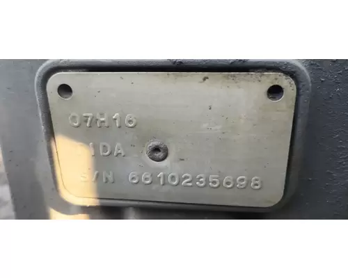 Transmission Assembly Allison B500 Complete Recycling Group LLC