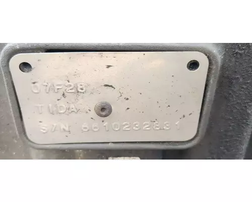 Transmission Assembly Allison B500 Complete Recycling Group LLC