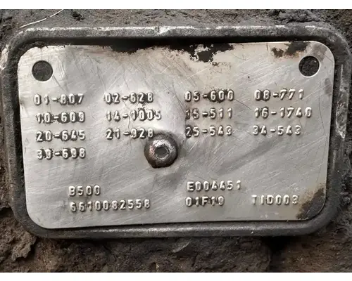 Transmission Assembly Allison B500 Complete Recycling Group LLC