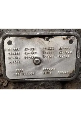 Allison B500 Transmission Assembly