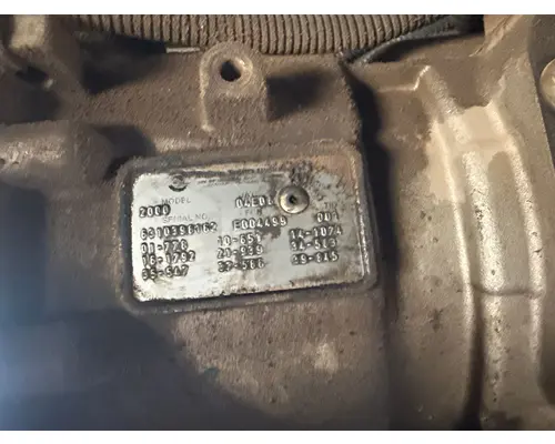 Transmission Assembly ALLISON Bluebird School Bus American Truck Salvage