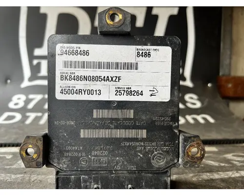 ECM (Transmission) ALLISON C5500 DTI Trucks