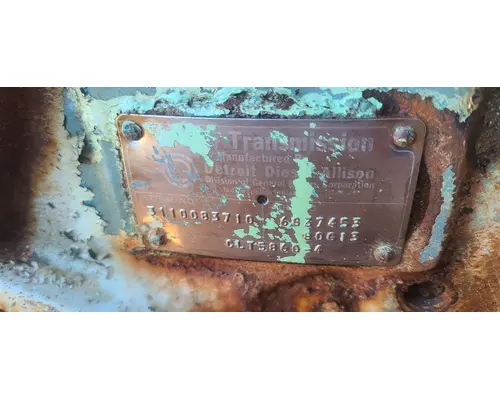 Allison CL(B)T5860-4 Transmission Assembly