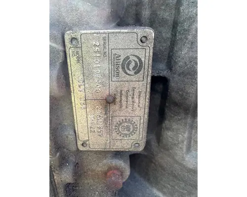 Transmission Assembly Allison CLT755 Heavy Quip, Inc. dba Diesel Sales