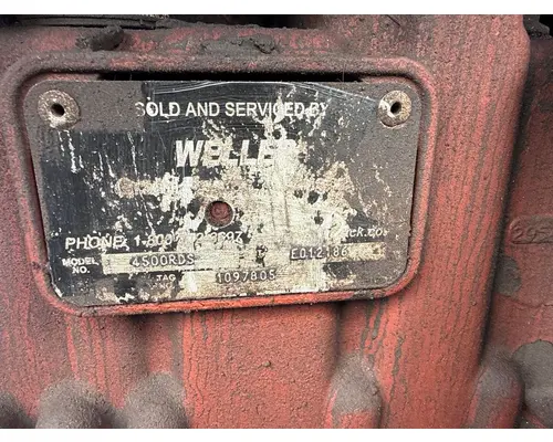 Transmission Assembly ALLISON CONDOR American Truck Salvage
