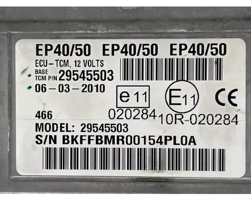 Allison EV40 ECM (Transmission)