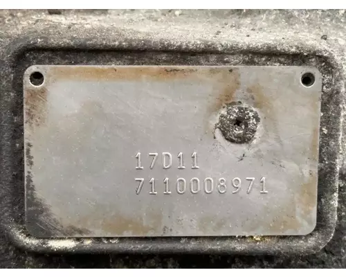 Transmission Assembly Allison EV40 Complete Recycling Group LLC