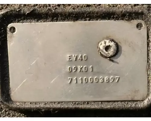 Transmission Assembly Allison EV40 Complete Recycling Group LLC