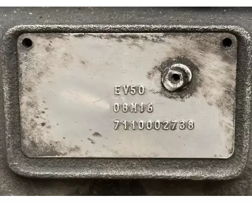 Transmission Assembly Allison EV50 Complete Recycling Group LLC