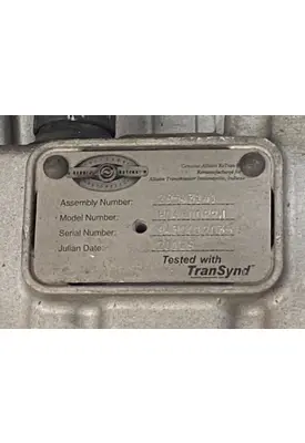 Allison HD 4000 Transmission Assembly