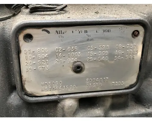 Allison HD3060 Transmission Assembly