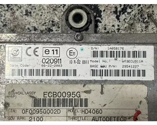 Allison HD4060 ECM (Transmission)
