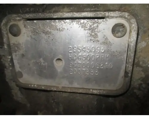 Allison HD4500PRM Transmission Assembly