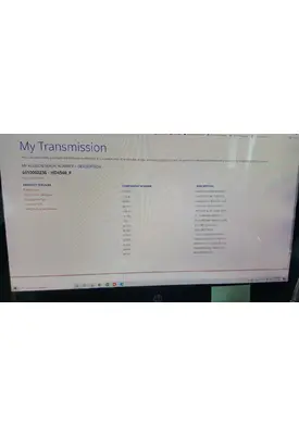 Allison HD4560P Transmission Assembly